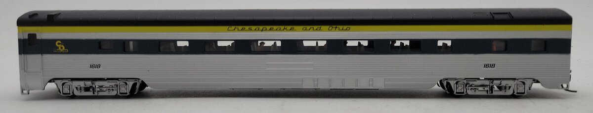 IHC 47821 HO Scale Chesapeake & Ohio Corrugated Side Coach #1618 LN/Box