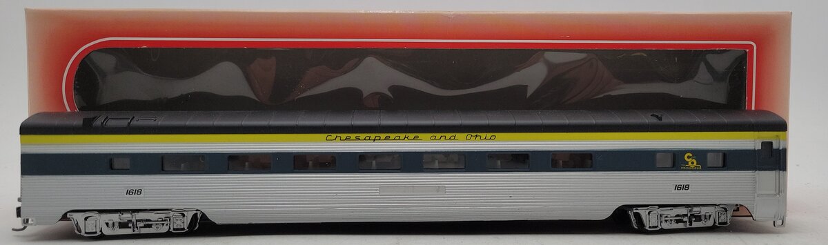 IHC 47821 HO Scale Chesapeake & Ohio Corrugated Side Coach #1618 LN/Box