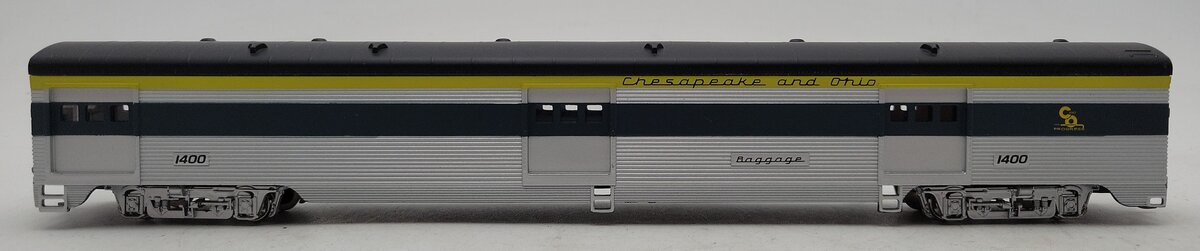IHC 47820 HO Scale Chesapeake & Ohio Corrugated Side Baggage #1400 LN/Box