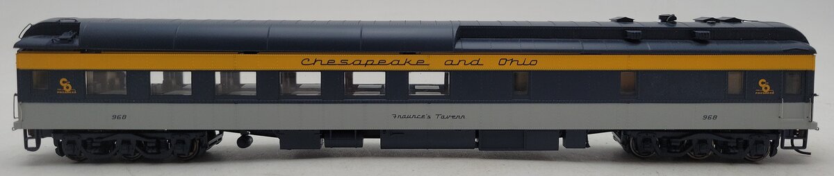 Walthers 932-10168 HO Scale Chesapeake & Ohio Diner 