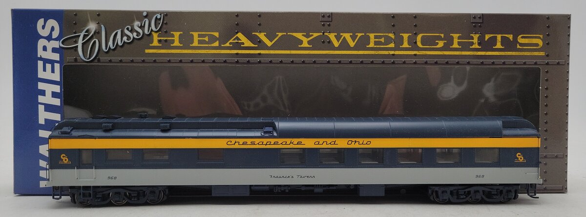 Walthers 932-10168 HO Scale Chesapeake & Ohio Diner 