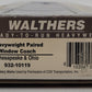 Walthers 932-10119 HO Chesapeake & Ohio Heavyweight Paired Window Coach #721 LN/Box