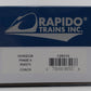 Rapido Trains 128019 HO Amtrak Horizon Phase 6 Passenger Coach #54573