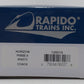 Rapido Trains 128019 HO Amtrak Horizon Phase 6 Passenger Coach #54573