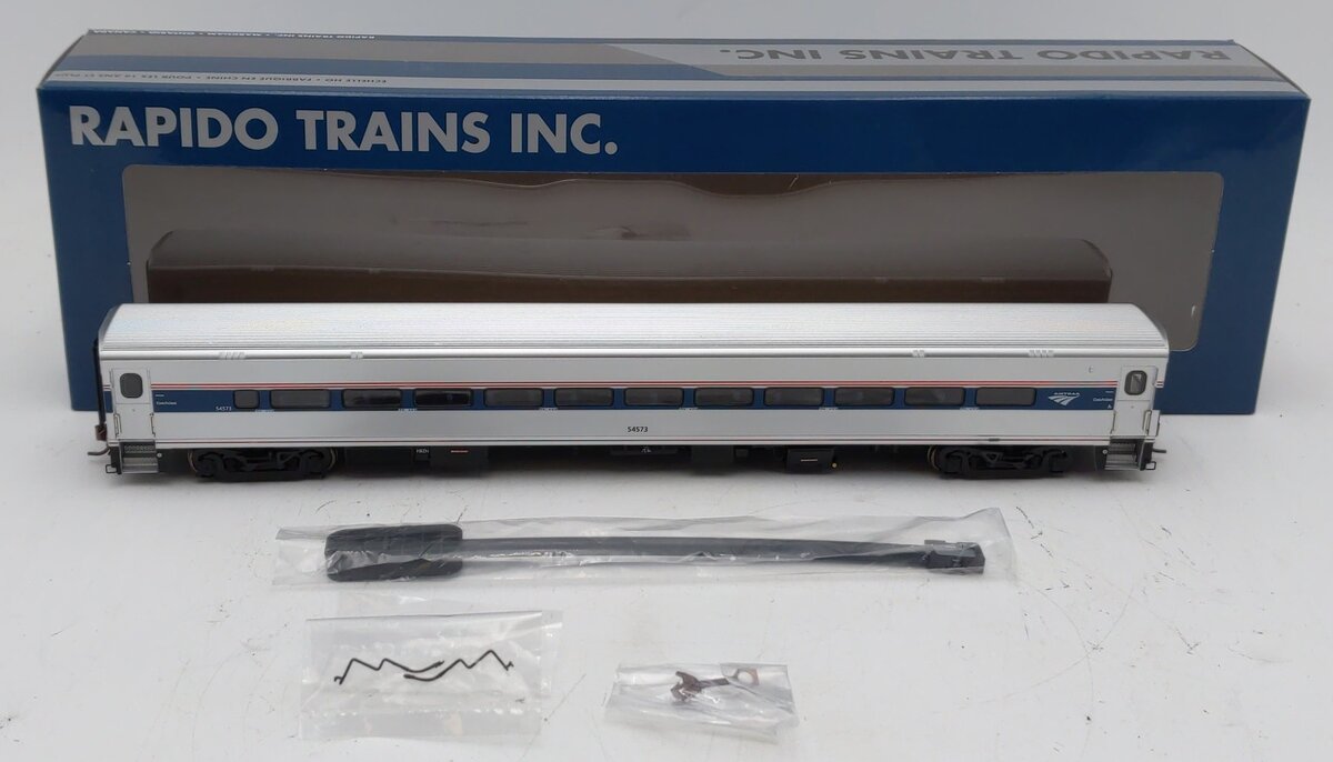 Rapido Trains 128019 HO Amtrak Horizon Phase 6 Passenger Coach #54573