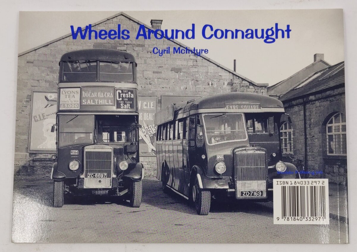 Wheels Around Connaught Paperback Book By Cyril McIntyre EX