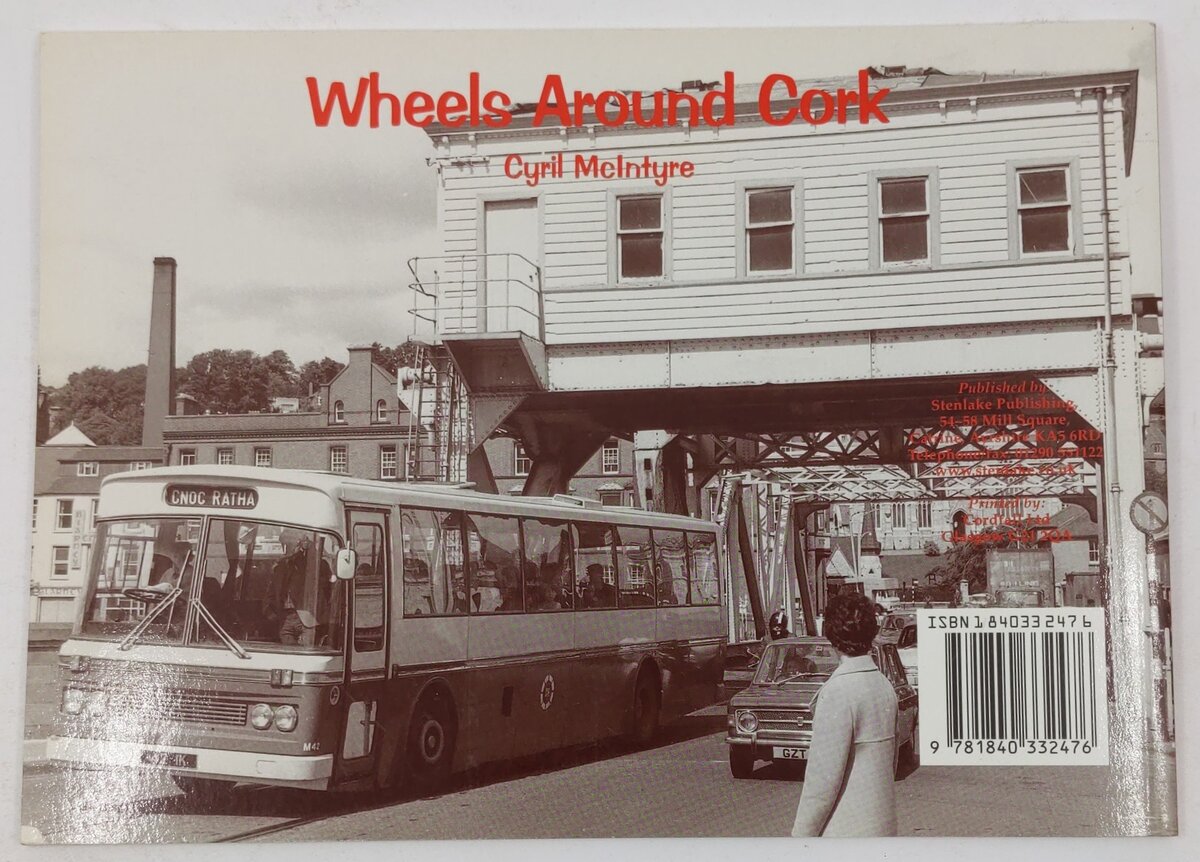 Wheels Around Cork Paperback Book By Cyril McIntyre EX