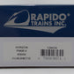 Rapido Trains 128036 HO Amtrak Phase 6 Horizon Club-Dinette #58006