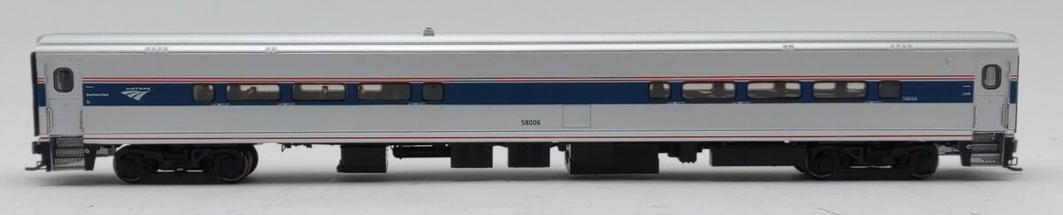 Rapido Trains 128036 HO Amtrak Phase 6 Horizon Club-Dinette #58006