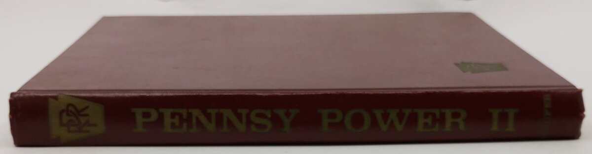 Pennsy Power II Hardcover Book By Bert Pennypacker, Alvin F. Staufer VG