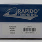 Rapido Trains 128014 HO Amtrak Horizon Phase 4 Coach #54580