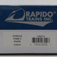 Rapido Trains 128014 HO Amtrak Horizon Phase 4 Coach #54580
