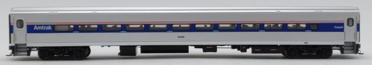 Rapido Trains 128014 HO Amtrak Horizon Phase 4 Coach #54580