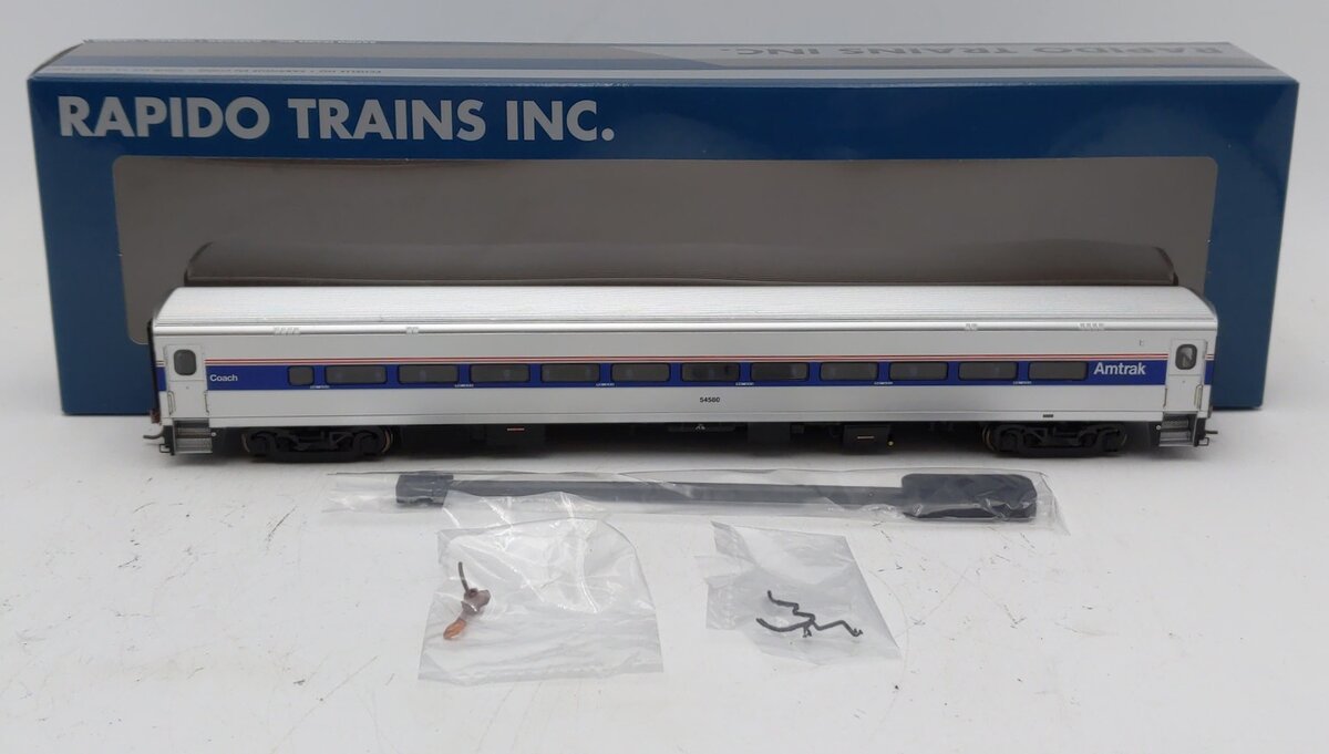 Rapido Trains 128014 HO Amtrak Horizon Phase 4 Coach #54580