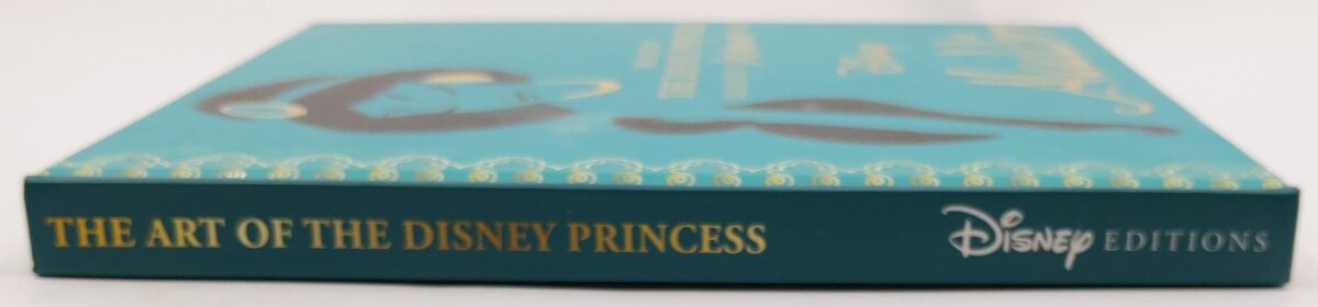 The Art of the Disney Princess Celebrating Jasmine from Disney Aladdin Hardcover EX