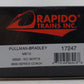 Rapido Trains 017247 HO MBTA 8600 Pullman- Bradley Coach without Skirt #2528