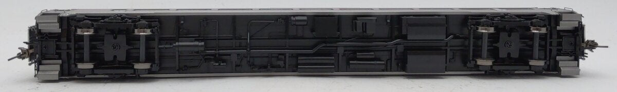 Rapido Trains 017247 HO MBTA 8600 Pullman- Bradley Coach without Skirt #2528