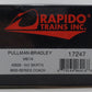 Rapido Trains 017247 HO MBTA 8600 Pullman- Bradley Coach without Skirt #2528
