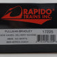 Rapido Trains 017225 HO New Haven Pullman-Bradley Coach #8635 (No Skirting)