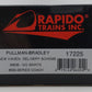 Rapido Trains 017225 HO New Haven Pullman-Bradley Coach #8635 (No Skirting)