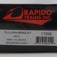 Rapido Trains 017250 HO MBTA NH 8600 Series Coach Car w/o Skirts #2565