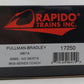 Rapido Trains 017250 HO MBTA NH 8600 Series Coach Car w/o Skirts #2565