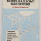 How to Build Model Railroad Benchwork Paperback Book By Westcott Linn Hanson VG