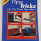 Tips and Tricks for Toy Train Operators Paperback Book By Peter H. Riddle VG
