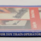 Tips and Tricks for Toy Train Operators Paperback Book By Peter H. Riddle VG