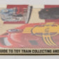 Beginner's Guide to Toy Train Collecting and Operating Paperback Book John Grams