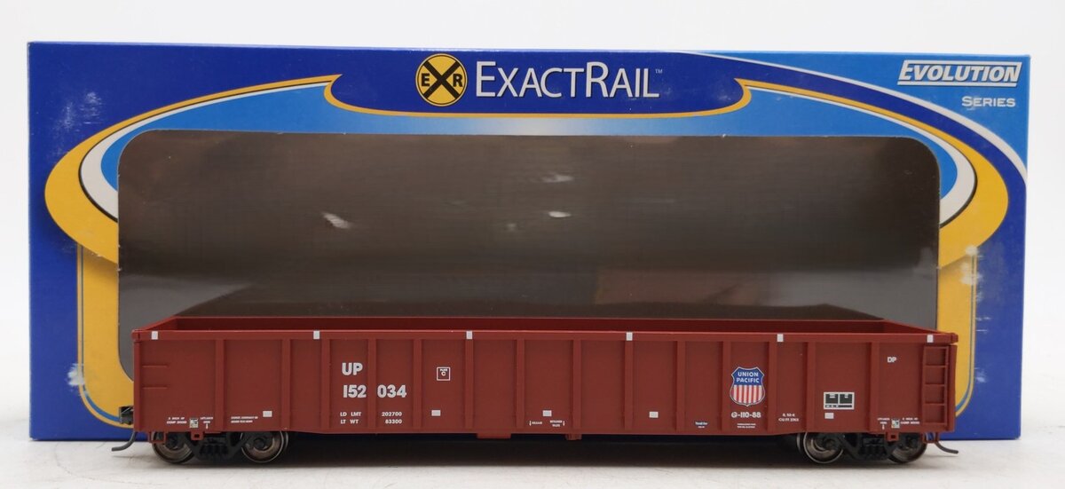 ExactRail EE-1101-3 HO Scale Union Pacific Thrall 2743 Gondola #152034 NIB