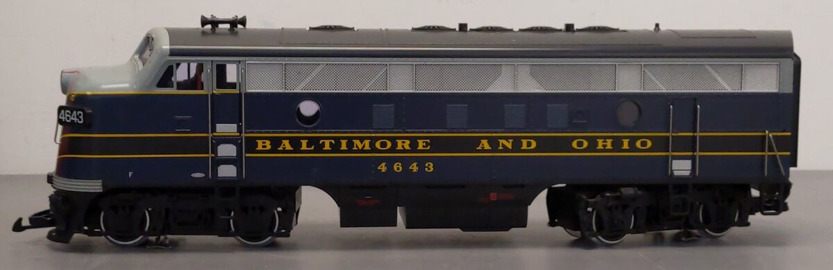 LGB 70457 G Scale Baltimore & Ohio F-7 ABA Diesel Locomotive Set