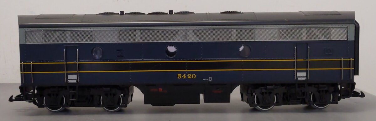 LGB 70457 G Scale Baltimore & Ohio F-7 ABA Diesel Locomotive Set