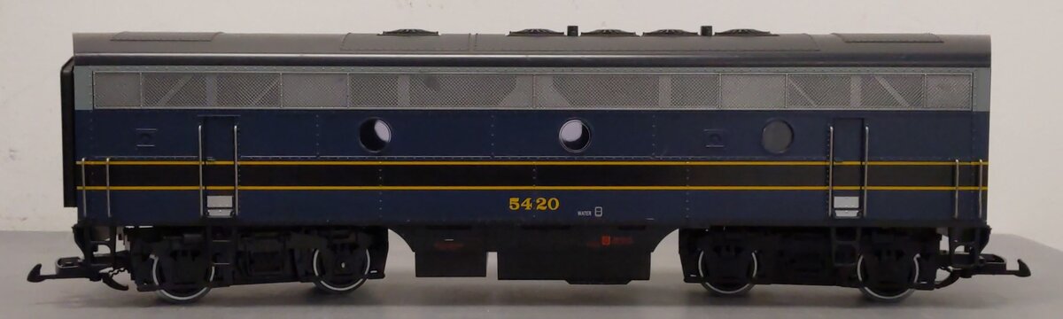 LGB 70457 G Scale Baltimore & Ohio F-7 ABA Diesel Locomotive Set