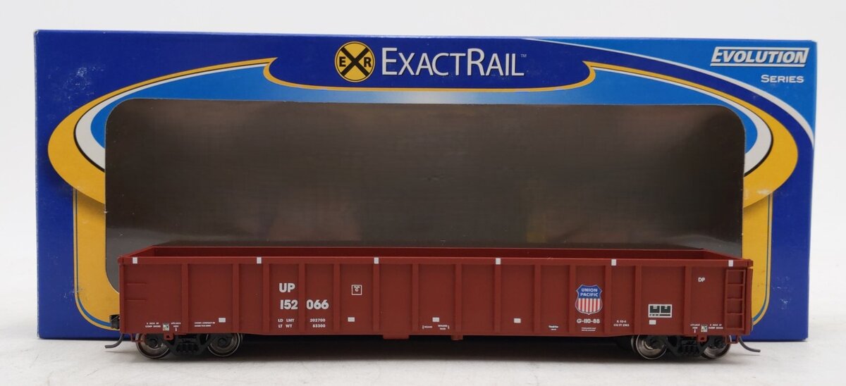 ExactRail EE-1101-4 HO Scale Union Pacific Thrall 2743 Gondola #152066 NIB