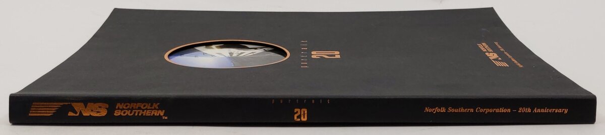 Portrait 20 Paperback Book By Norfolk Southern Corporation EX