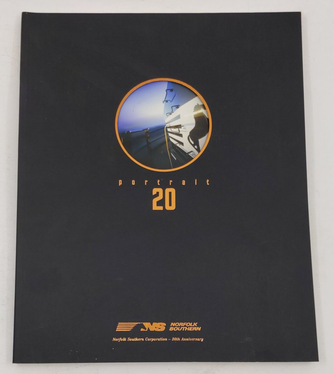 Portrait 20 Paperback Book By Norfolk Southern Corporation EX