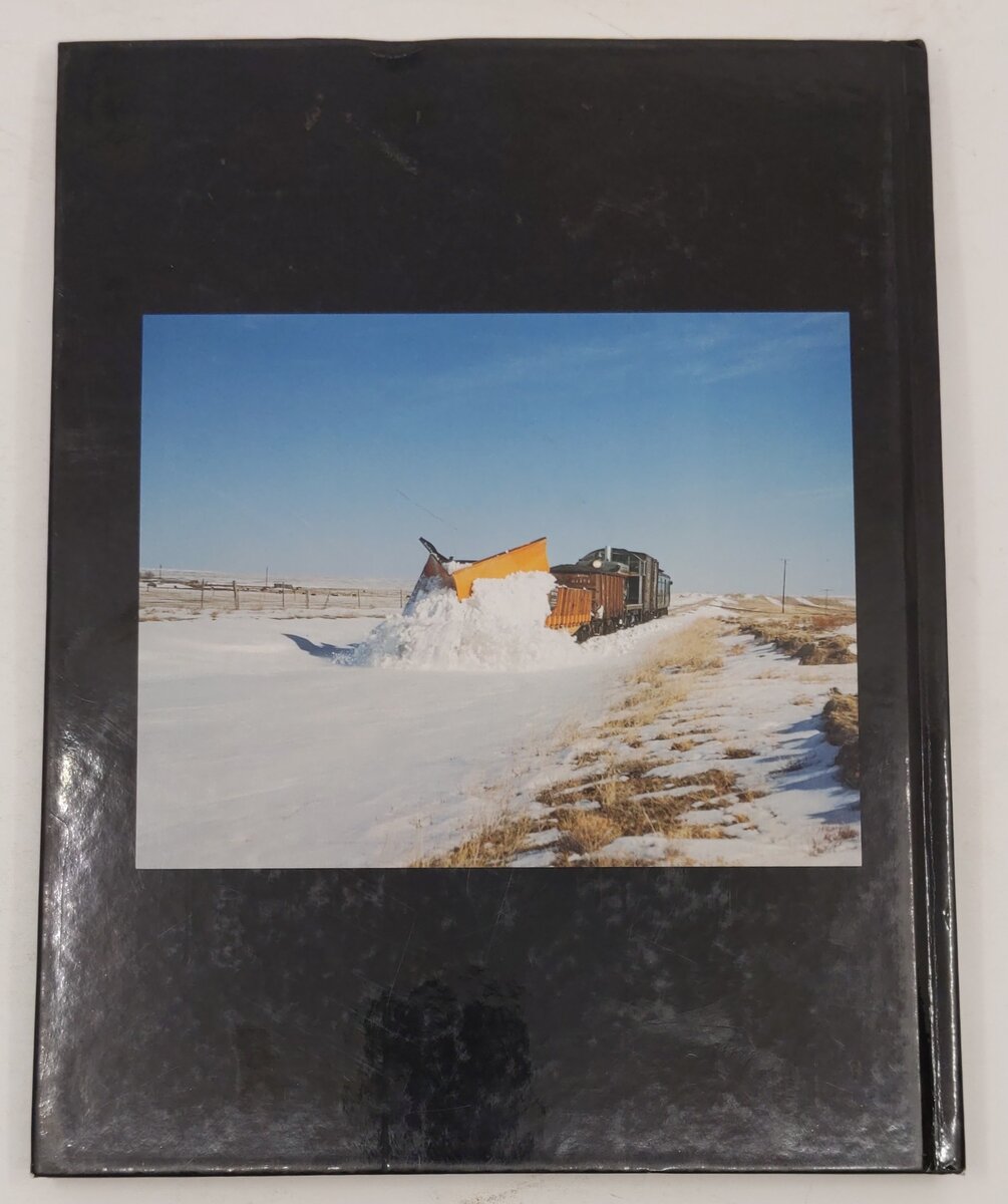 Burlington Route Color Pictorial, Vol.1 Hardcover Book By Alfred J. J. Holck VG