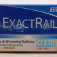 ExactRail EE-1103-2 HO Colorado & Wyoming Railway Thrall 2743 Gondola #5023