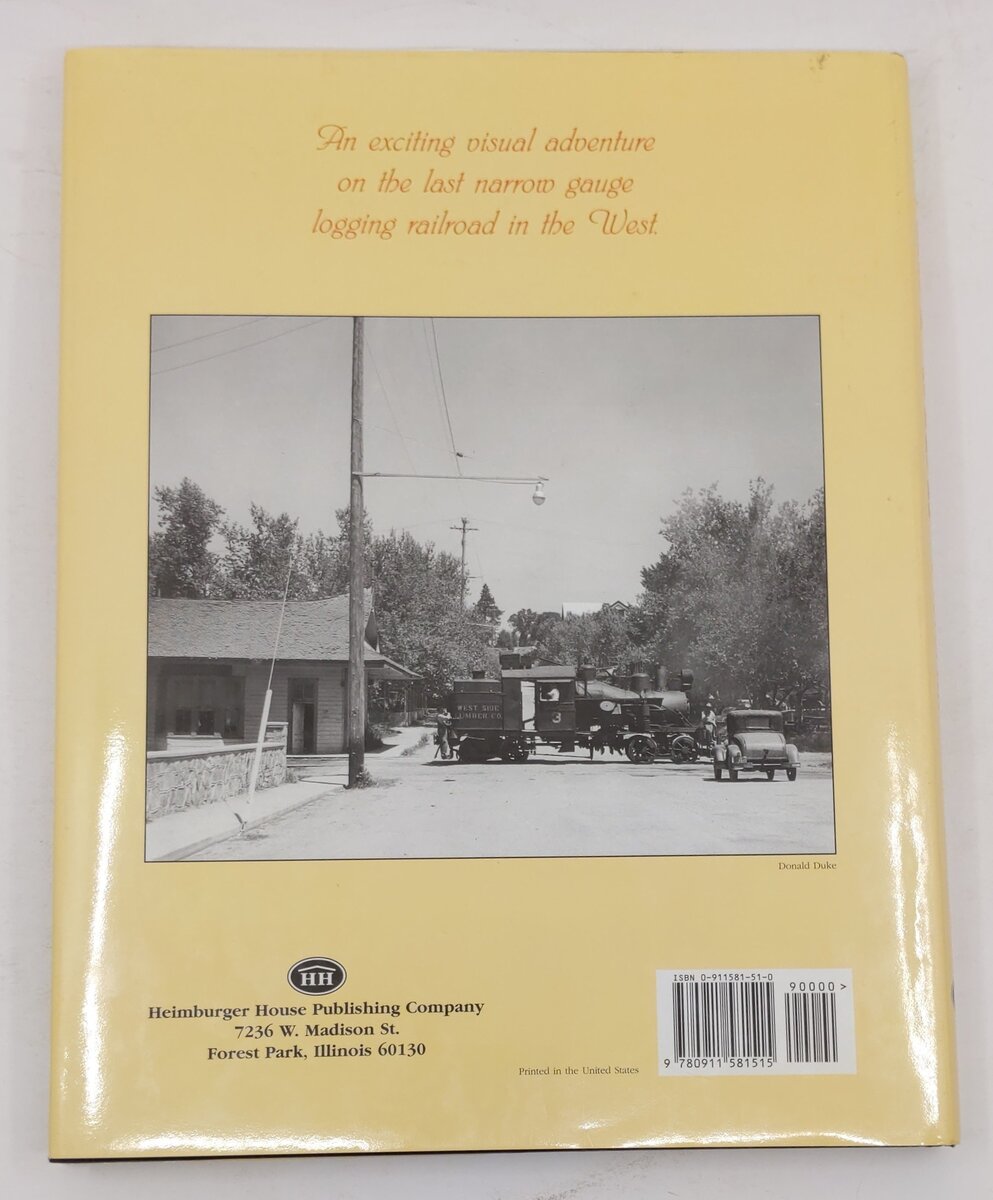 West Side Pictorial Hardcover Book By Mallory Hope Ferrell EX