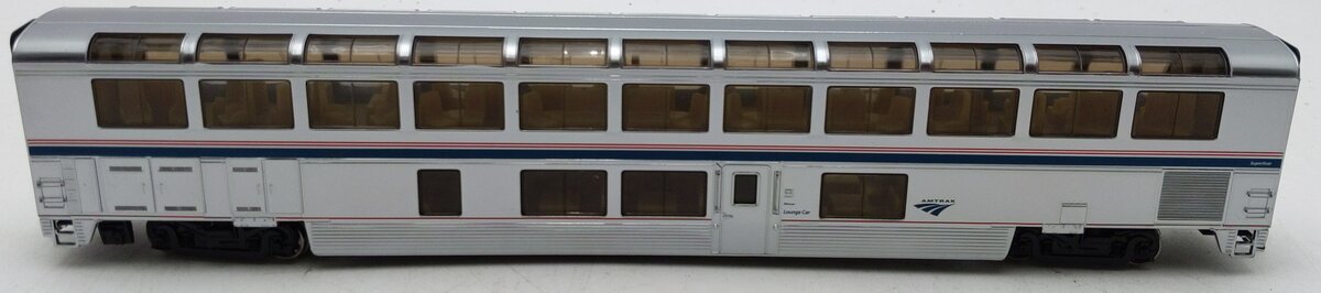 Walthers 932-16122 HO Scale Amtrak Super Liner II Phase IIIIB Lounge Car LN/Box