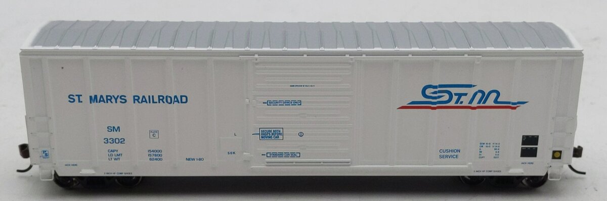 Athearn 92904 HO RTR 50' PS 5277 Box St. Marys/White Boxcar #3302