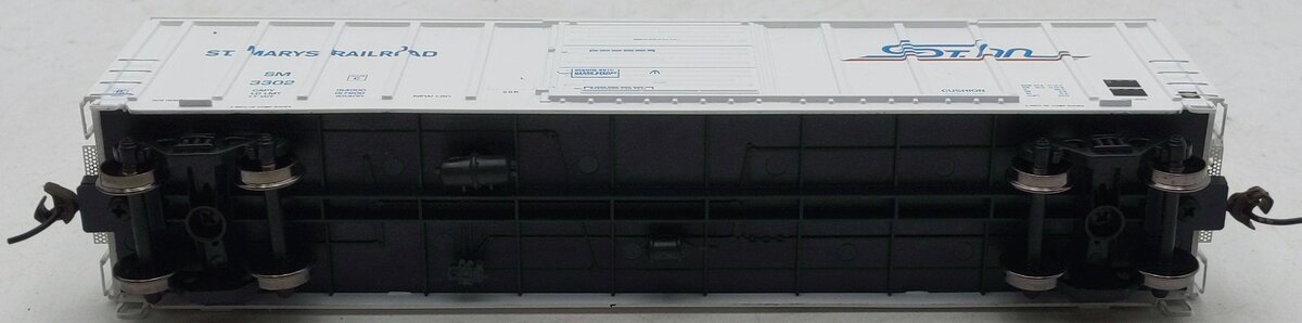 Athearn 92904 HO RTR 50' PS 5277 Box St. Marys/White Boxcar #3302