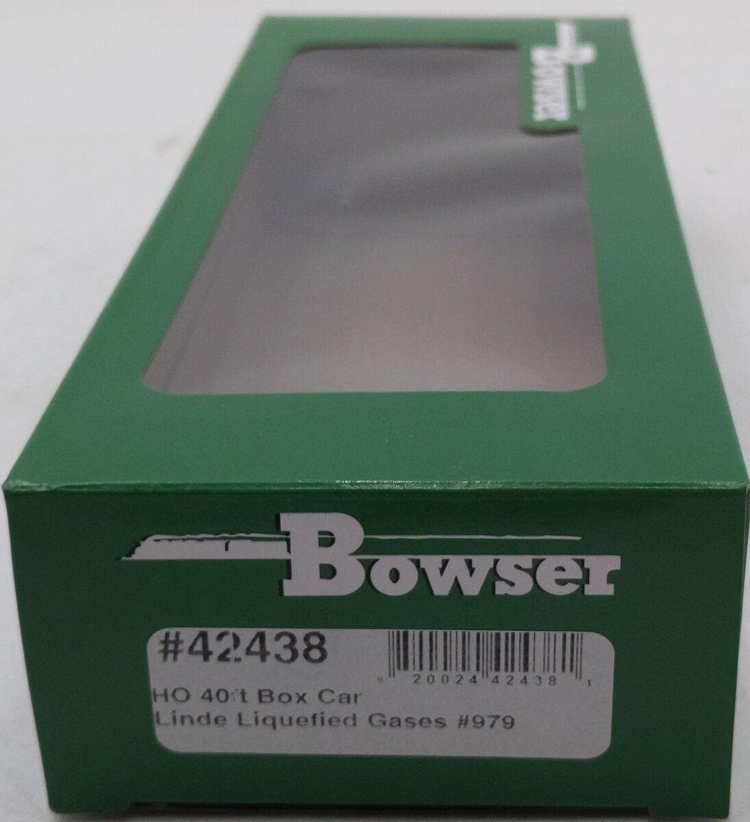 Bowser 42438 HO SERX LLG 40' Boxcar #979