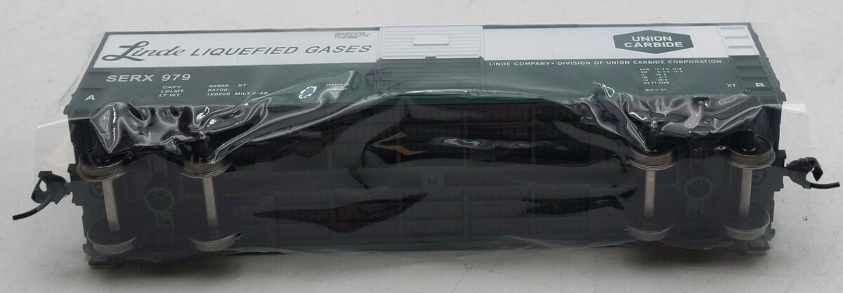 Bowser 42438 HO SERX LLG 40' Boxcar #979