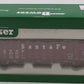 Bowser 42500 HO Santa Fe 70 Ton 14 Panel 3-Bay Hopper Car #80310
