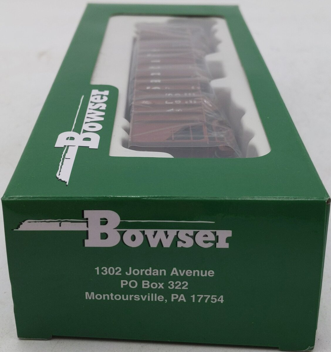 Bowser 42500 HO Santa Fe 70 Ton 14 Panel 3-Bay Hopper Car #80310