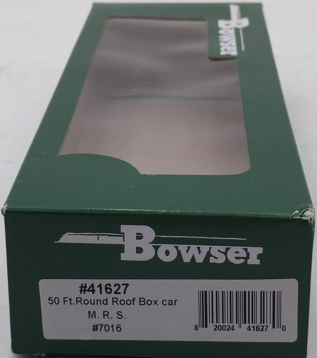 Bowser 41627 HO Manufacturers Railway Company Class X32 Double-Door Boxcar #7016