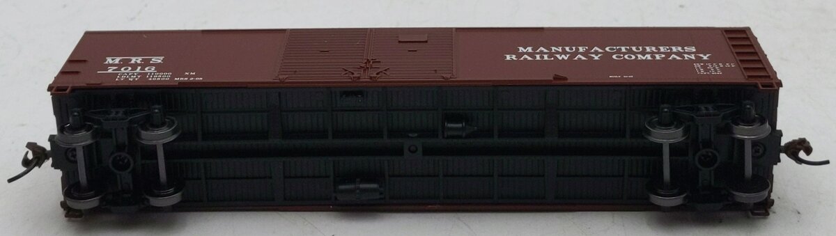 Bowser 41627 HO Manufacturers Railway Company Class X32 Double-Door Boxcar #7016