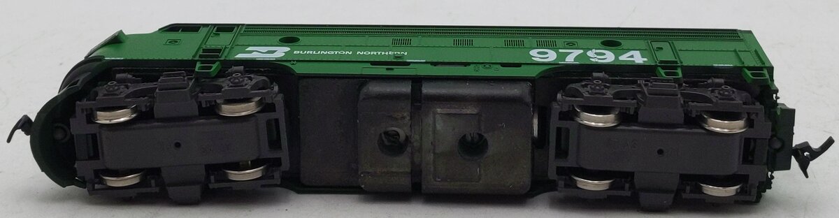 Atlas 7049 HO Scale Burlington Northern FP7 Diesel Locomotive #7049 EX/Box